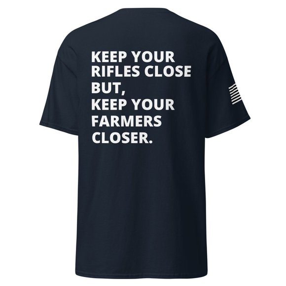 MUDUPUPs Farmer Shirt Veteran Gift For Him 2nd Amendment Shirt For 4th OF jULY - Picture 8 of 10